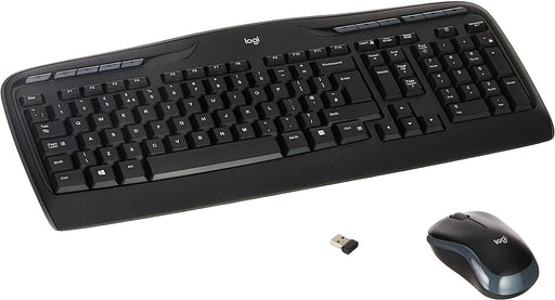 Logitech MK330 Wireless Keyboard and Mouse Combo (920-003986)