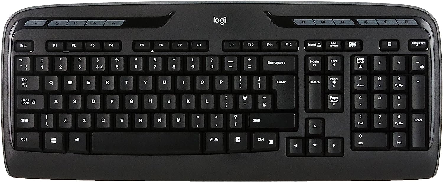 Logitech MK330 Wireless Keyboard and Mouse Combo (920-003986)