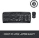 Logitech MK330 Wireless Keyboard and Mouse Combo (920-003986)