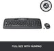 Logitech MK330 Wireless Keyboard and Mouse Combo (920-003986)