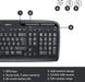 Logitech MK330 Wireless Keyboard and Mouse Combo (920-003986)