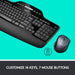 Logitech MK710 Wireless Keyboard and Mouse Combo