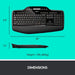 Logitech MK710 Wireless Keyboard and Mouse Combo