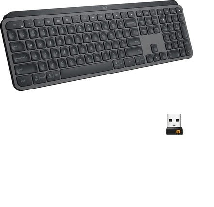 Logitech 920-009415 MX Keys Wireless Illuminated Keyboard