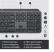 Logitech 920-009415 MX Keys Wireless Illuminated Keyboard