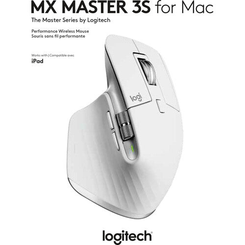 Logitech MX Master 3S Wireless Mouse for Mac