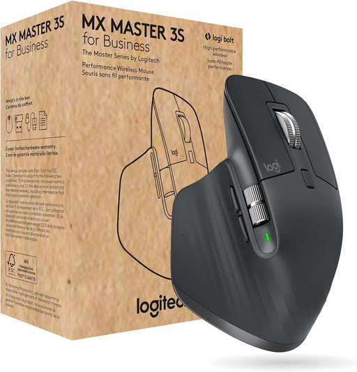 Logitech MX Master 3s For Business Wireless Mouse(910-006582)