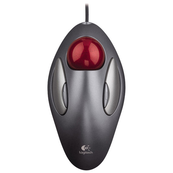 Logitech Trackman Marble Trackball Wired Mouse