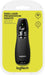 Logitech R400 Wireless Presenter Remote Clicker with Laser Pointer for Basic Slide Navigation - 910-001354