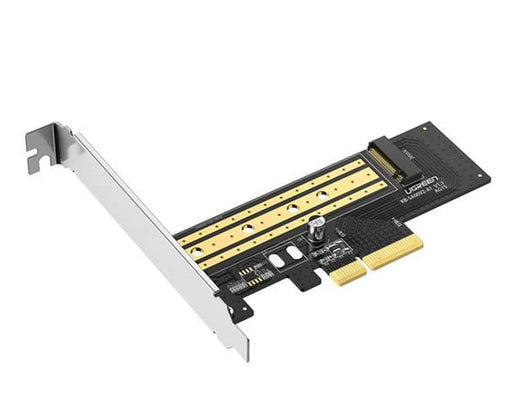 GREEN M.2 NVME to PCI-E3.0 Express Card with M.2 SATA - CM302 - UG-70504