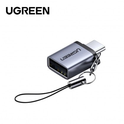 UGREEN US270 Type C to USB 3.0 A Adapter Cable with Lanyard Type C or Thunderbolt 3 Devices Compatible with MacBook Pro 2021 MacBook Air 2022,iPad Pro 2021 and More Type C or Thunderbolt 3 Devices – UG-50283