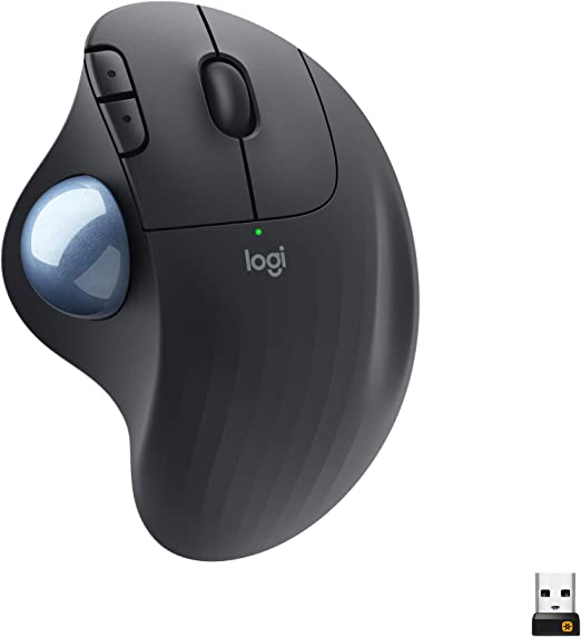 Logitech Ergo M575 Wireless Trackball for Business.