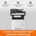 Kyocera ECOSYS MA4500ix Mono Laser MFP Printer