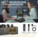 MAONO MaonoCaster All-In-One Podcast Production Studio AU-AM100 Bundle - kit with pm 320T and mh601