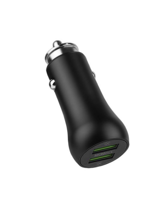 Micropack MCC-236QC 40W Dual Ports PD Car Charger