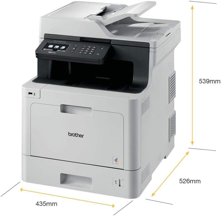 Brother MFC-L8690CDW Colour Laser Multi-Function Printer