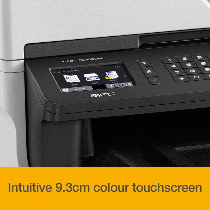 Brother MFC-L8690CDW Colour Laser Multi-Function Printer