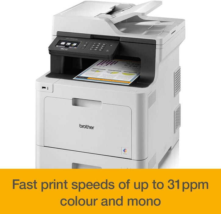 Brother MFC-L8690CDW Colour Laser Multi-Function Printer