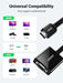 UGREEN HDMI To VGA+3.5mm Audio With Power Port Converter - MM103