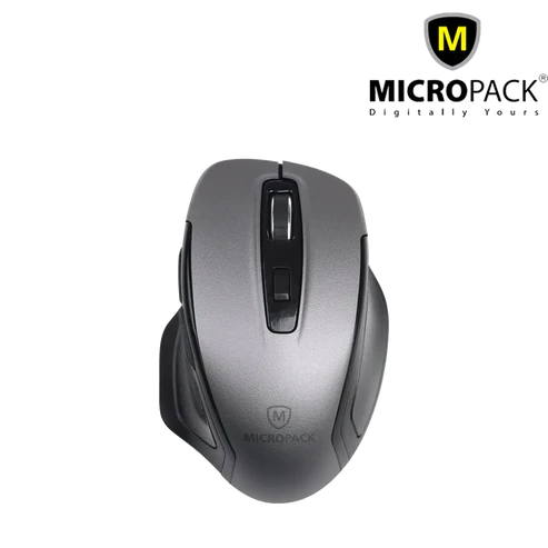 Micropack MP-752W Wireless Mouse Dual Receiver Speedy pro