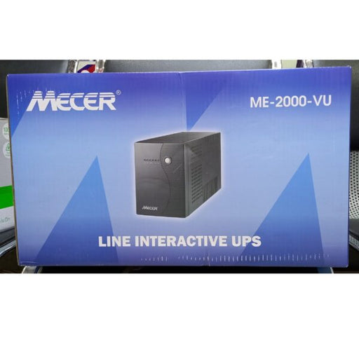 Mecer 2000VA, 1200W Line Interactive UPS - ME-2000-VU