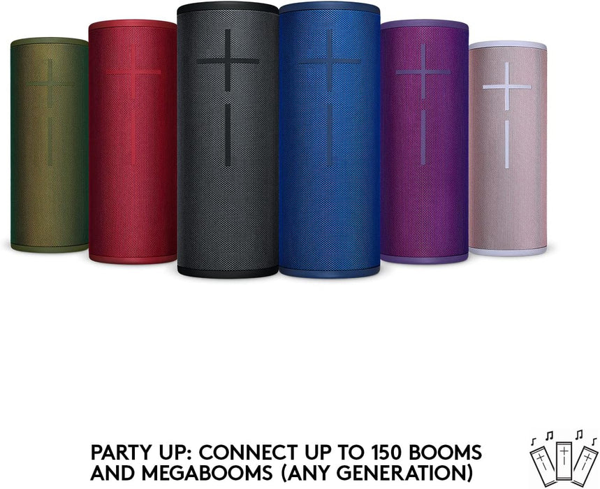 Ultimate Ears Portable Wireless Bluetooth Speaker-Megaboom 3