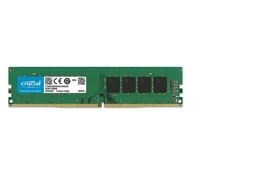 Crucial Memory RAM Desktop DDR4 4GB-2666 UDIMM (CT4G4DF88266)