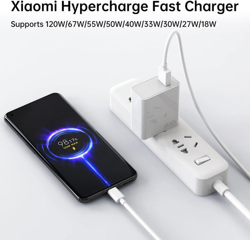 XIAOMI Mi 120W HyperCharge Charger