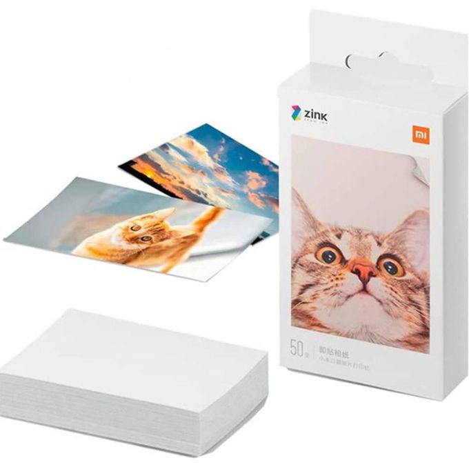 Mi 26658 Portable Photo Printer Paper (2x3-inch, 20-sheets)
