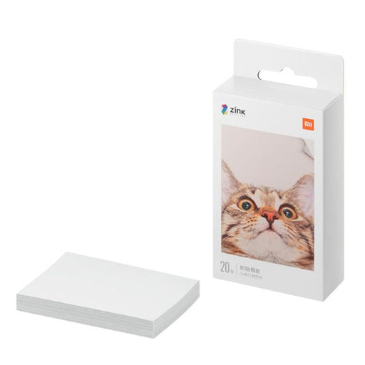 Mi 26658 Portable Photo Printer Paper (2x3-inch, 20-sheets)