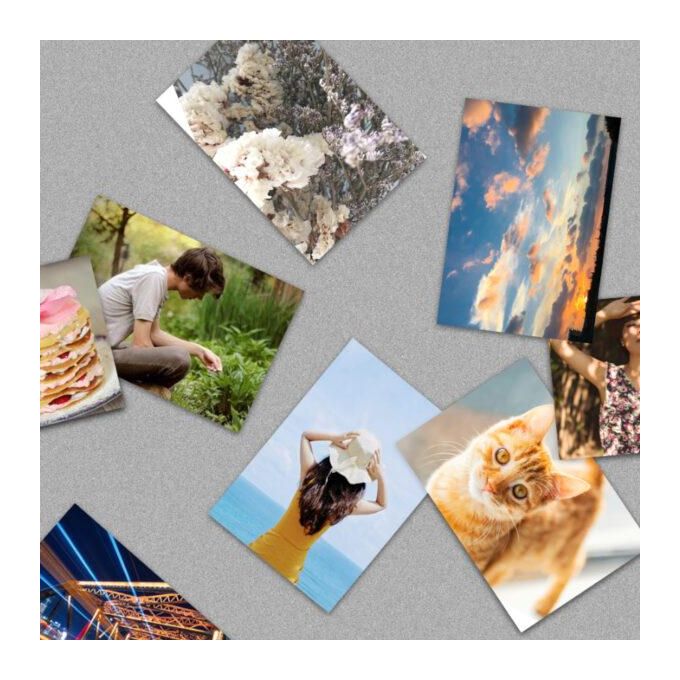 Mi 26658 Portable Photo Printer Paper (2x3-inch, 20-sheets)