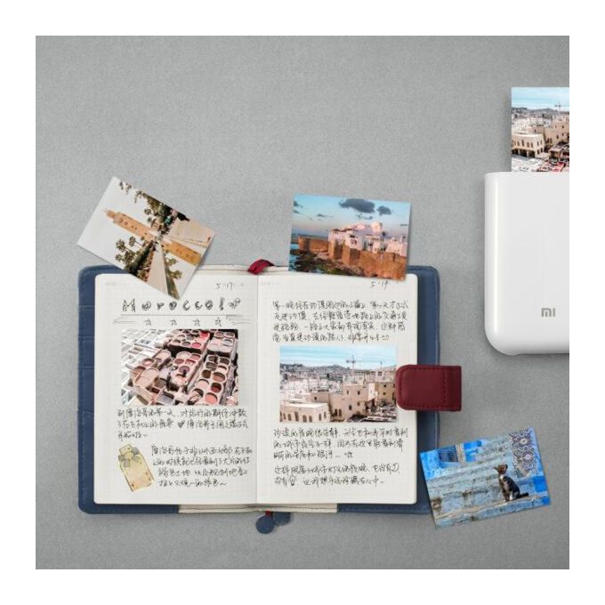 Mi 26658 Portable Photo Printer Paper (2x3-inch, 20-sheets)