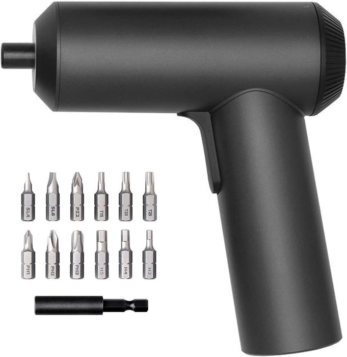 Mi 27002 Cordless Screwdriver Kit – Black