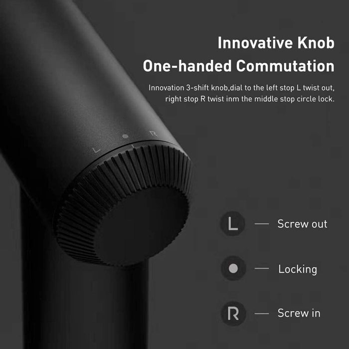 Mi 27002 Cordless Screwdriver Kit – Black