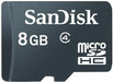 SanDisk 8GB MicroSDHC Memory Card