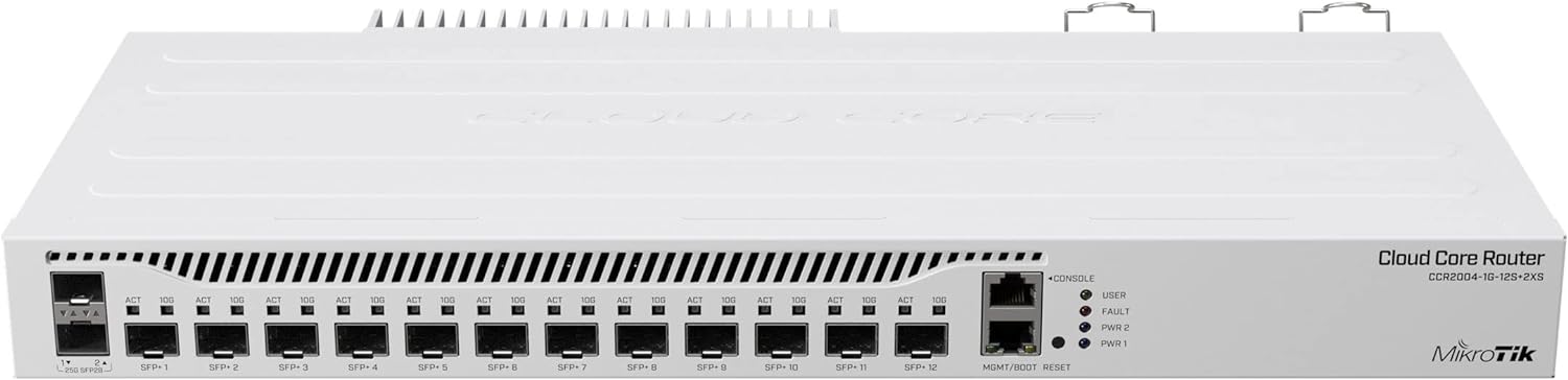 MikroTik CCR2004-1G-12S+2XS Cloud Core Router