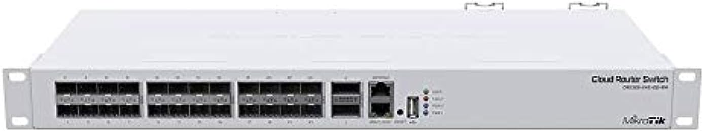 MikroTik CRS326-24S+2Q+RM Cloud Router Switch