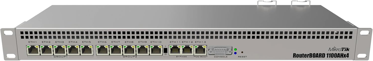 MikroTik Routerboard - RB1100Dx4 - Dude Edition - Ethernet port Routers