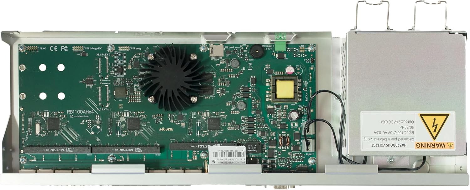 MikroTik Routerboard - RB1100Dx4 - Dude Edition - Ethernet port Routers