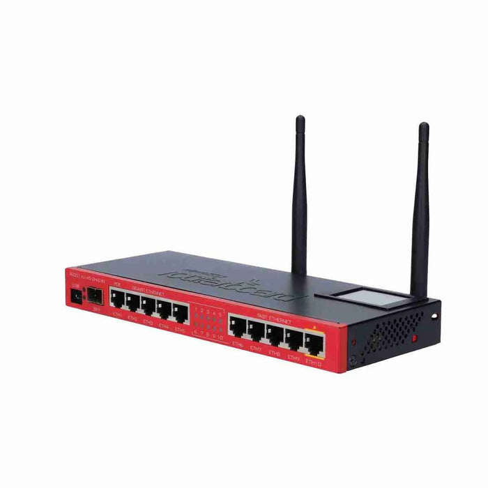 Mikrotik Gigabit Ethernet WiFi Router - VRB2011UiAS-2HnD-IN