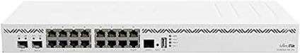 Mikrotik CCR2004-16G-2S+PC Ethernet Router 16x Gigabit Ethernet Ports 2x10G SFP+