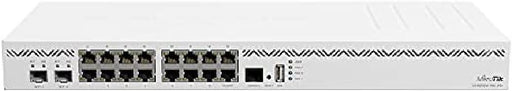Mikrotik CCR2004-16G-2S+PC Ethernet Router 16x Gigabit Ethernet Ports 2x10G SFP+