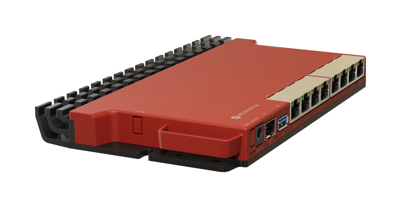 Mikrotik L009UiGS-RM Gigabit Ethernet Router