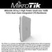Mikrotik SXTsq 5 High Power Small-Size 16dBi 5GHz Dual Chain Integrated CPE/Backbone