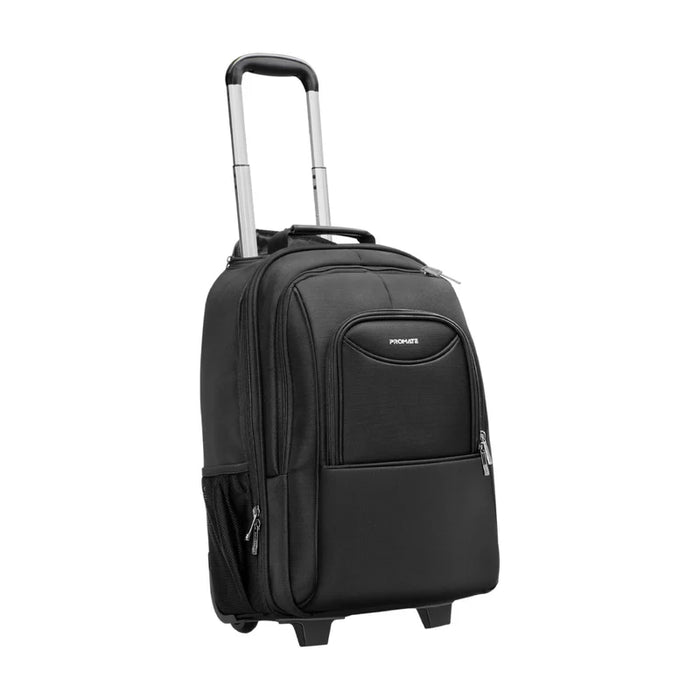 Promate 16 Inch Secure Storage Trolley bag for Laptop with Multiple Large Compartments (Mogul-TR)