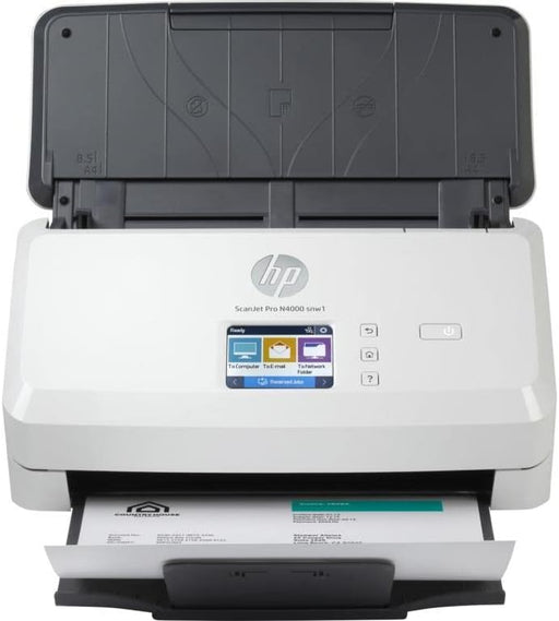 HP ScanJet Pro N4000 snw1 Sheet-feed Scanner (6FW08A#B19)