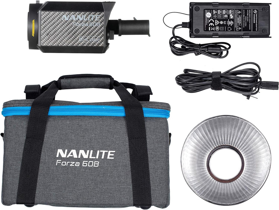 Nanlite Forza 60B II Bi-Color LED Monolight (Projection Kit)