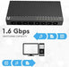 Netis ST3108GC 8 Port 10/100/1000Mbps Fast Gigabit Desktop Switch