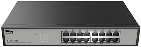 Netis ST3124P 24 Port 10/100Mbps Fast Ethernet Rackmount Switch