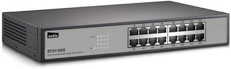 Netis ST3124P 24 Port 10/100Mbps Fast Ethernet Rackmount Switch